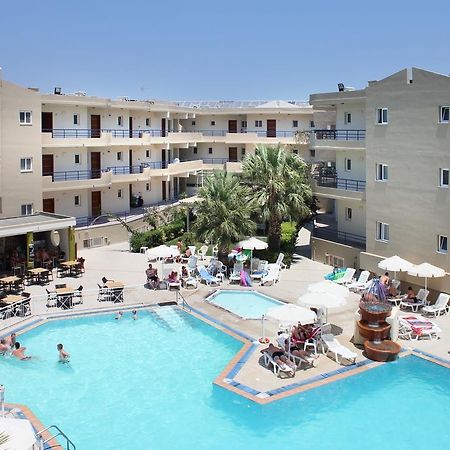 Sea Melody Beach Hotel Apartments Ialysos (Rhodes) Exterior foto