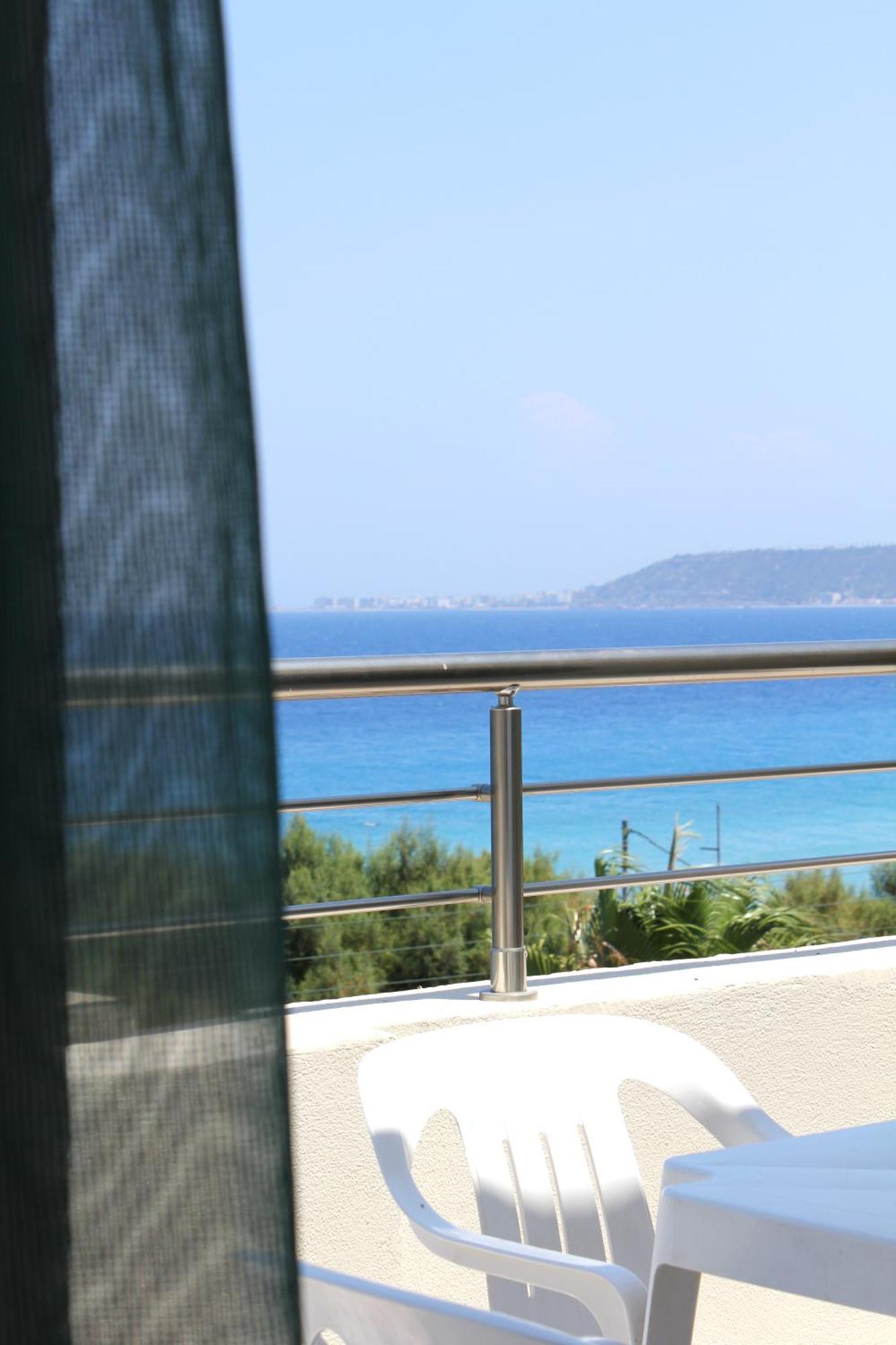 Sea Melody Beach Hotel Apartments Ialysos (Rhodes) Exterior foto
