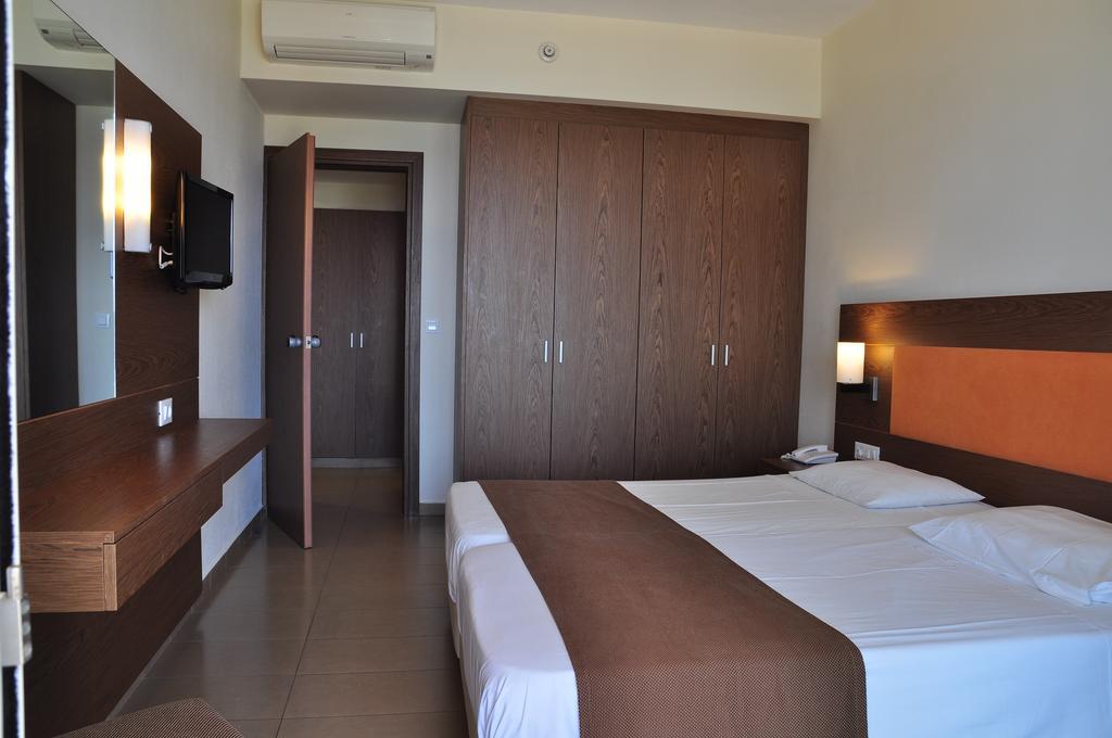 Sea Melody Beach Hotel Apartments Ialysos (Rhodes) Quarto foto