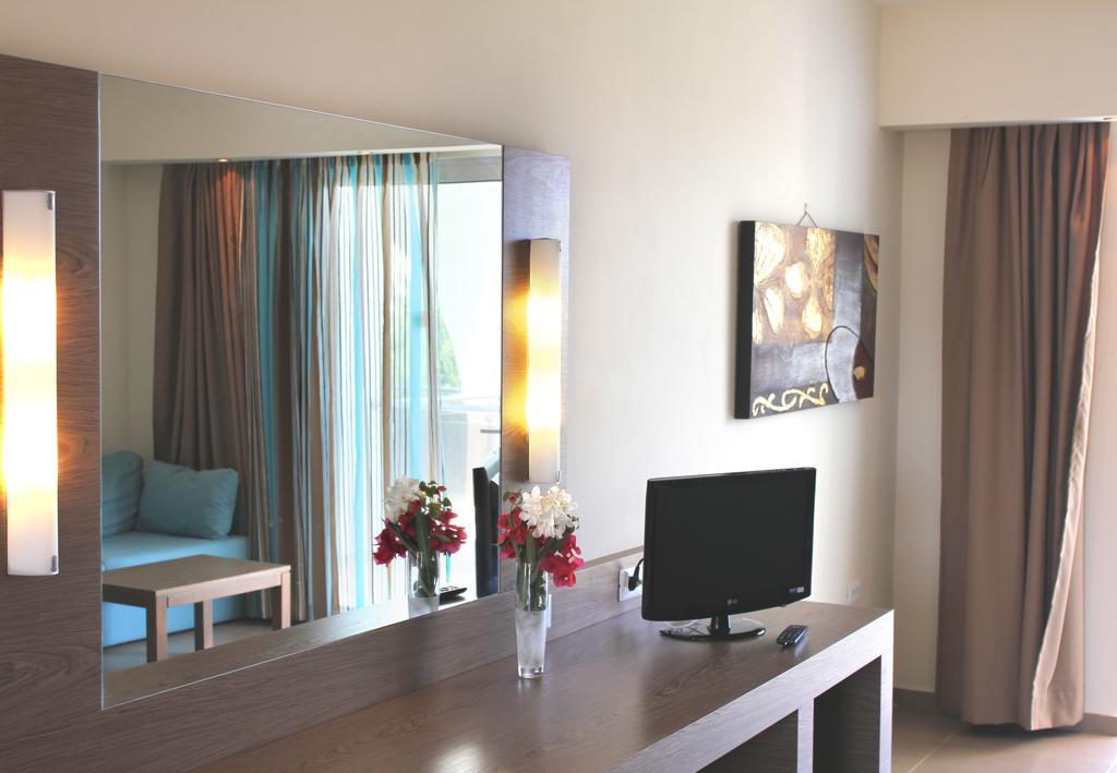 Sea Melody Beach Hotel Apartments Ialysos (Rhodes) Quarto foto