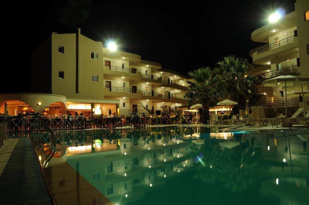 Sea Melody Beach Hotel Apartments Ialysos (Rhodes) Exterior foto