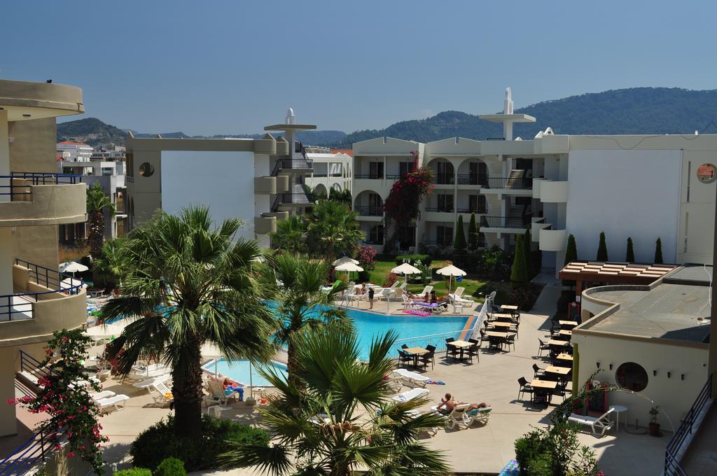 Sea Melody Beach Hotel Apartments Ialysos (Rhodes) Exterior foto