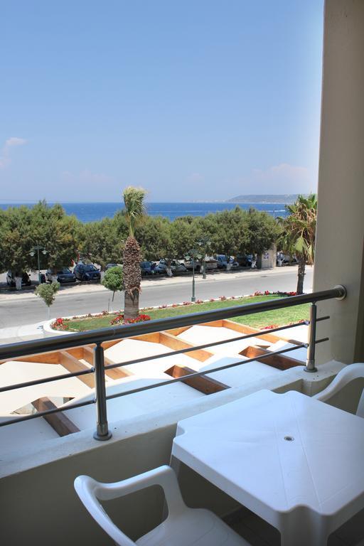 Sea Melody Beach Hotel Apartments Ialysos (Rhodes) Quarto foto