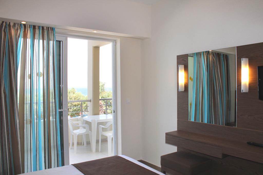 Sea Melody Beach Hotel Apartments Ialysos (Rhodes) Quarto foto