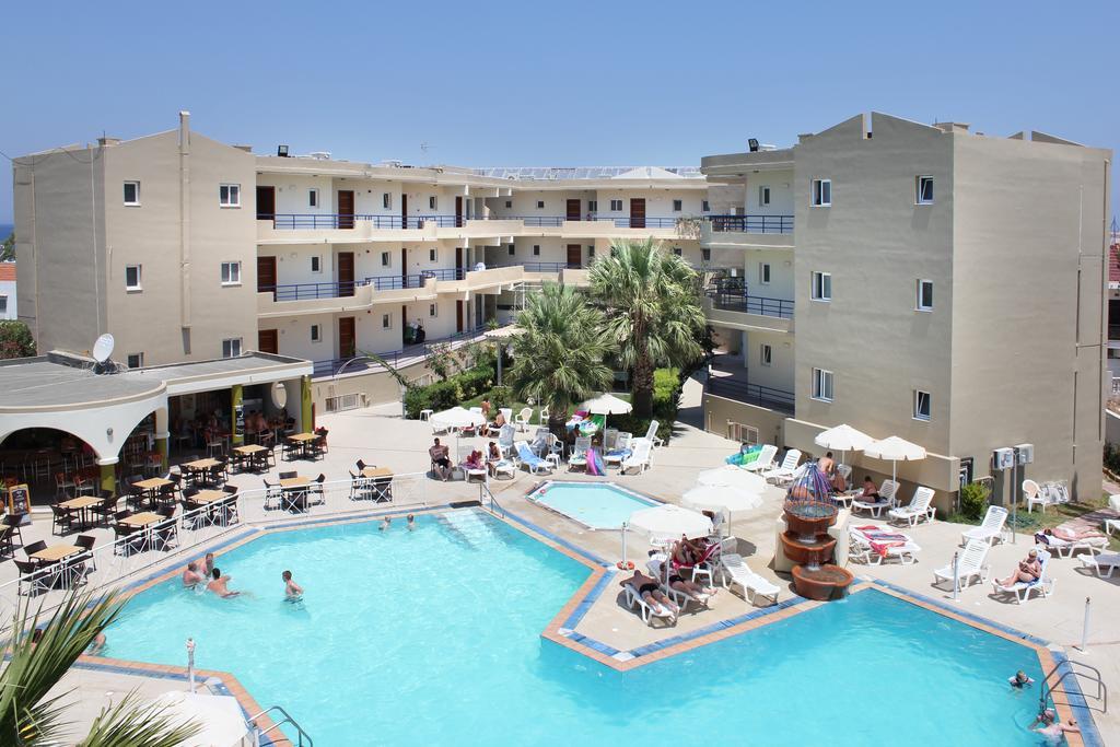 Sea Melody Beach Hotel Apartments Ialysos (Rhodes) Exterior foto