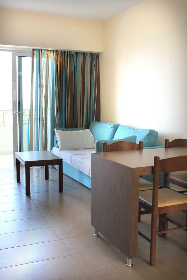 Sea Melody Beach Hotel Apartments Ialysos (Rhodes) Exterior foto