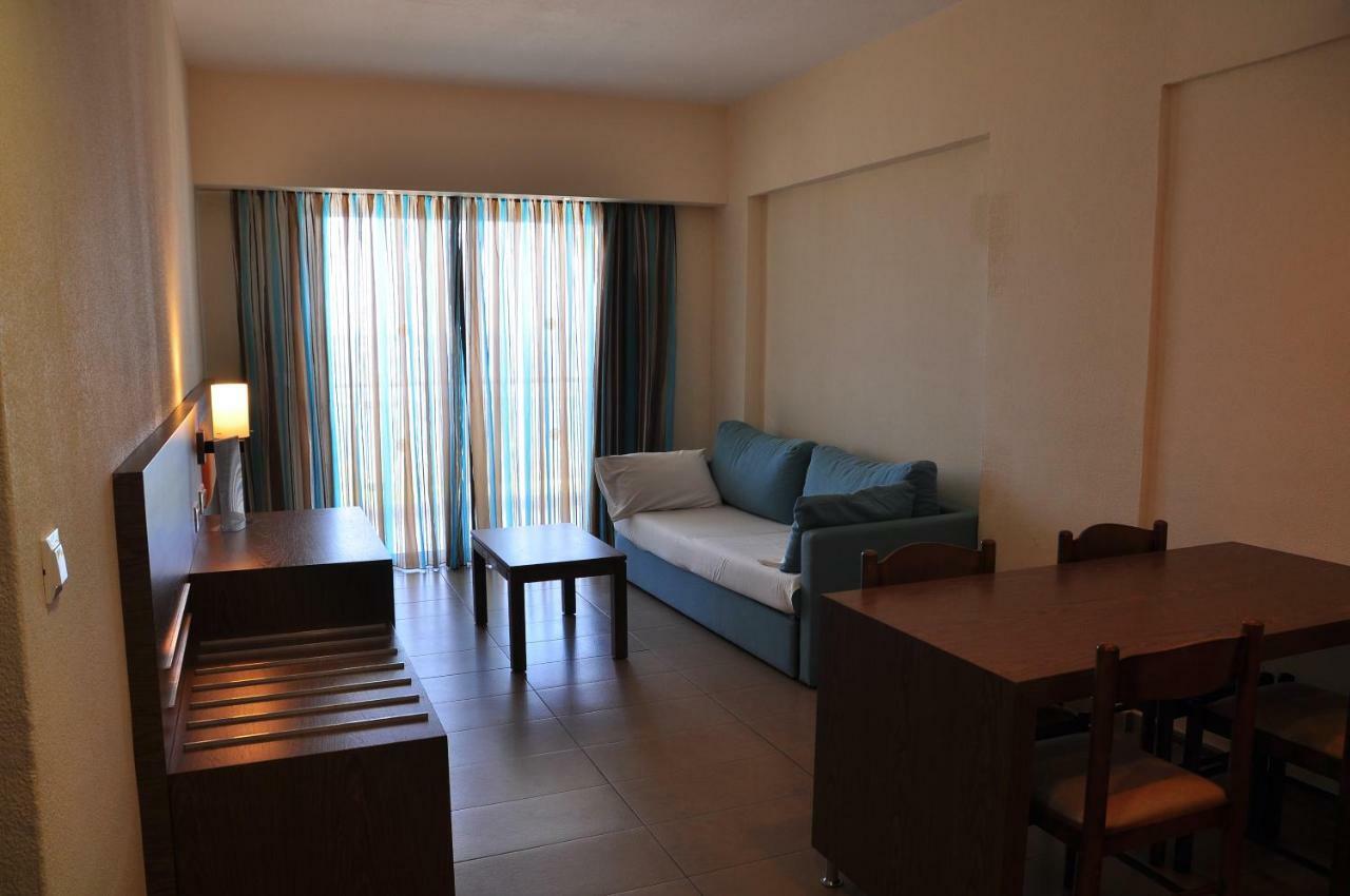 Sea Melody Beach Hotel Apartments Ialysos (Rhodes) Exterior foto