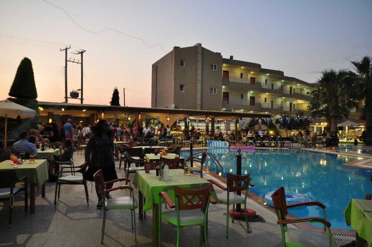 Sea Melody Beach Hotel Apartments Ialysos (Rhodes) Exterior foto